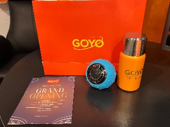 Welcoming gifts for our distinguished guests 
